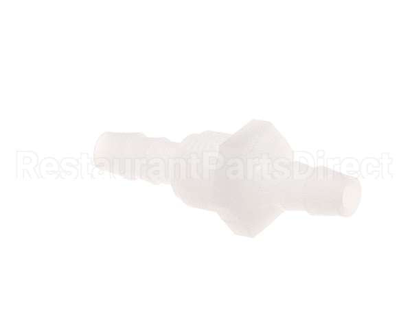 43121.0000 Bunn Fitting, .250 Barb Bulkhead-Kynar