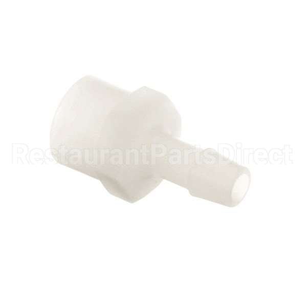 43124.0001 Compatible Bunn Fitting, .250 Barb X .250 Fpt - Kynar