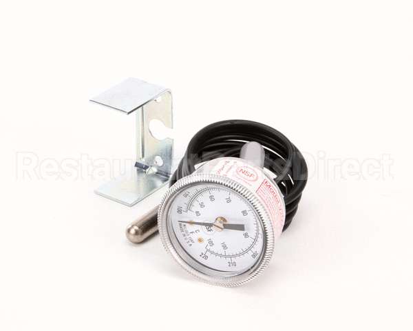 43217 Perlick Thermometer, Dial, Wash,Remote