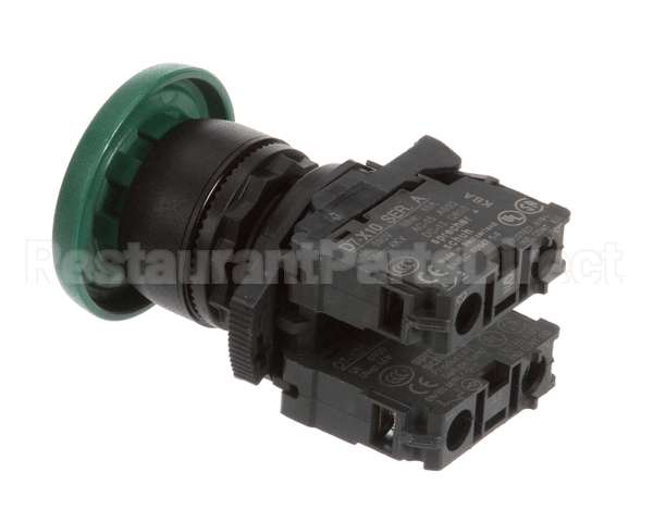 4322 Hardt Switch Manual Advance Green 1 No Contact