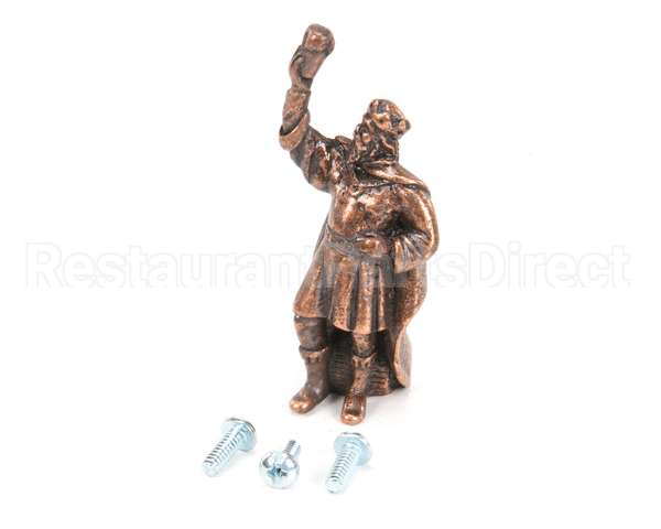 43363-1 Perlick Gambrinus Figure For Domed Bee