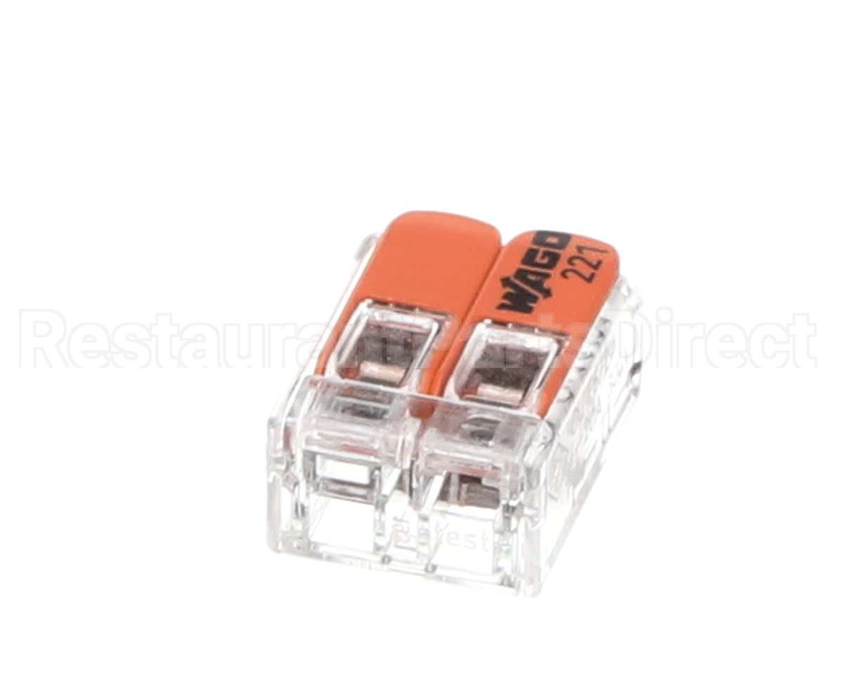 4350810-1 Vollrath Connector, 2 Wire Wago 221-412