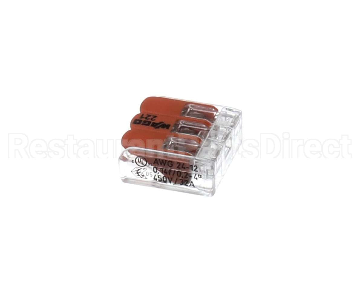 4350811-1 Vollrath Connector, 3 Wire Wago 221-413