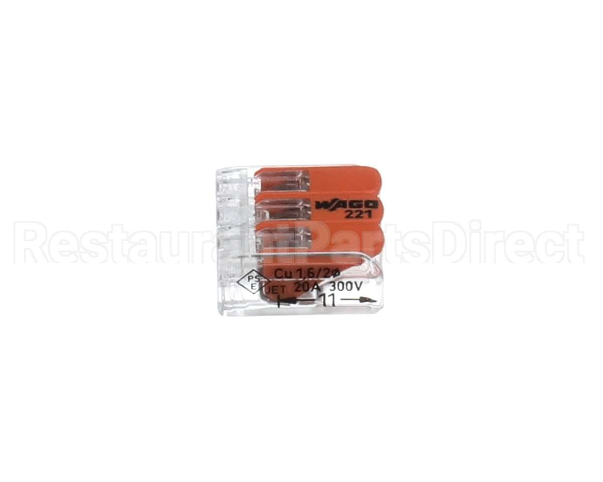 4350811-1 Vollrath Connector, 3 Wire Wago 221-413