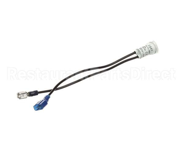 4353401-2 Vollrath Pilot Light Assembly 250V