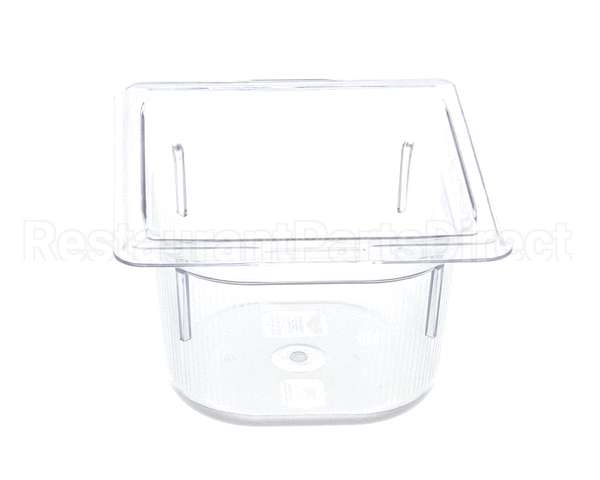 43581 Silver King Pan 1/6 Size 4 In Deep Plastic