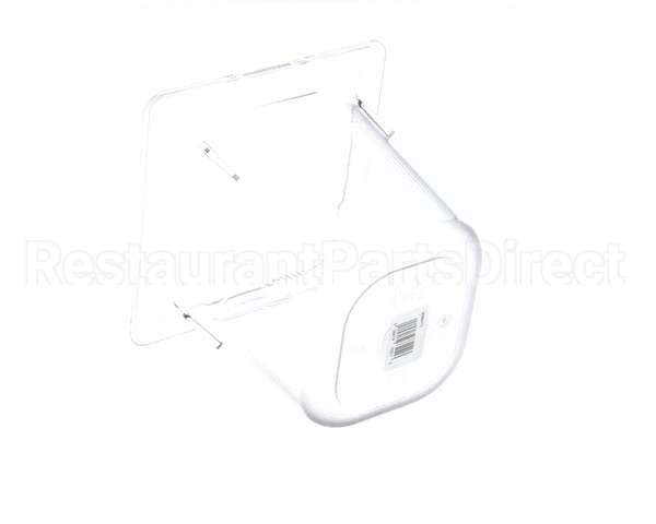 43643 Silver King Pan 1/6 Size 6 In Deep Plastic