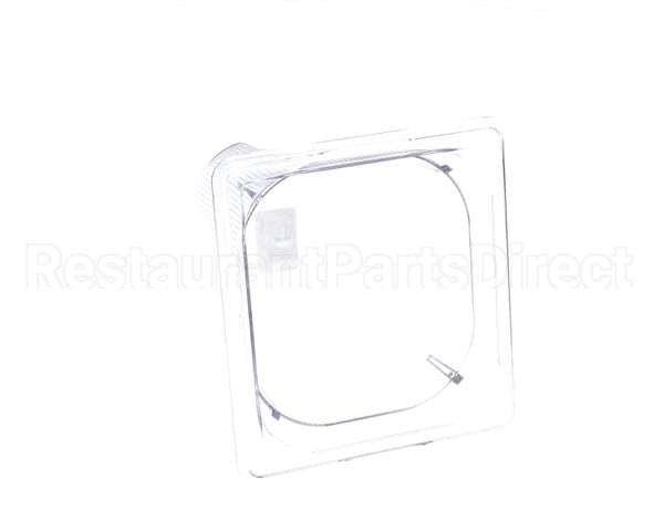 43643 Silver King Pan 1/6 Size 6 In Deep Plastic