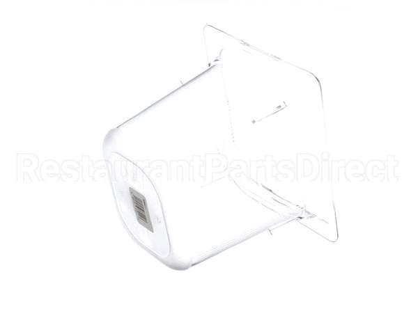 43643 Silver King Pan 1/6 Size 6 In Deep Plastic