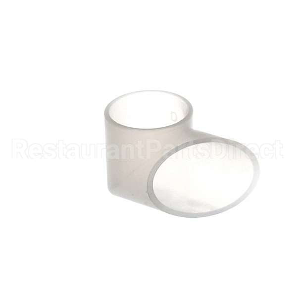 43881.0000 Compatible Bunn Elbow, Hopper Lh 55Mm Long