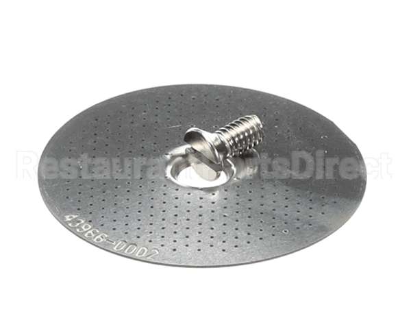43966.1002 Bunn Kit, Photoetch Shower Screen