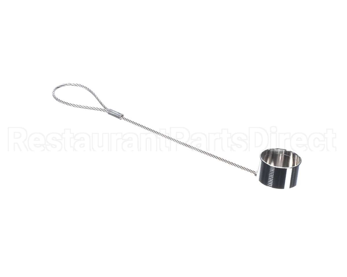 439861 Captive-Aire Large Blowoff Cap, Metal