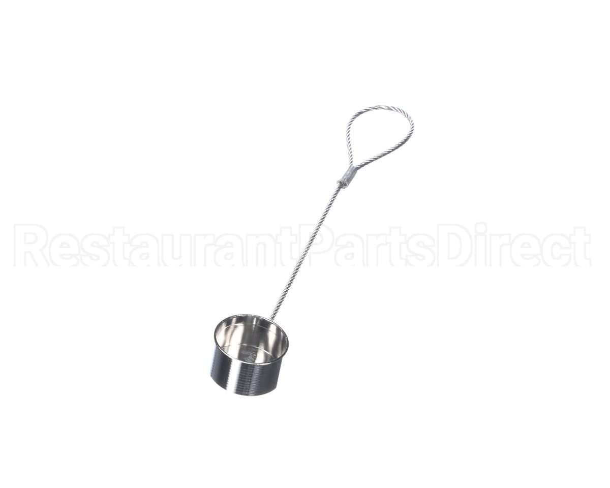 439861 Captive-Aire Large Blowoff Cap, Metal