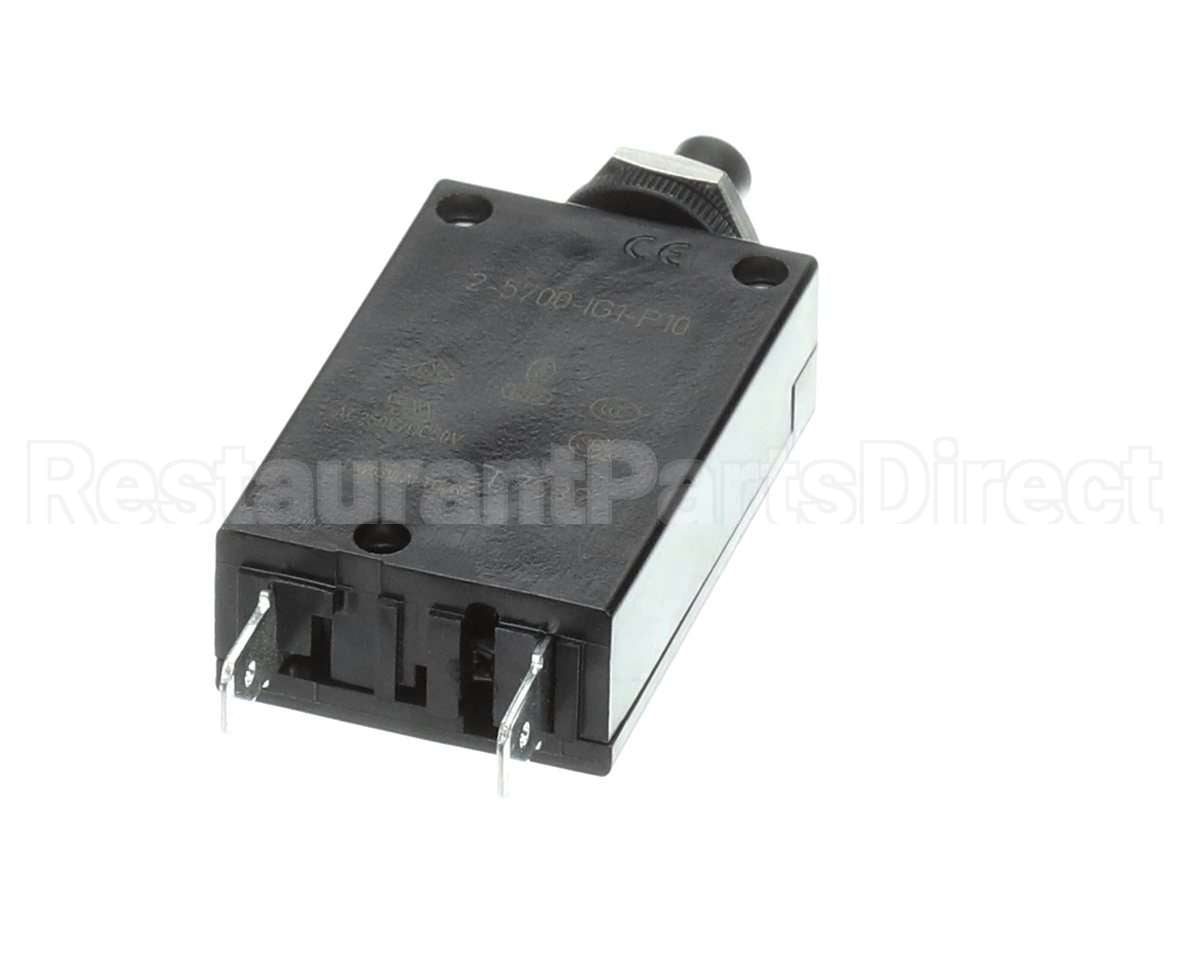 4400240 Univex Circuit Breaker,3.5 Amp