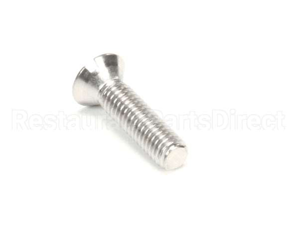 4400246 Univex Screw,Slotted Flat Head, 10-32X3/4