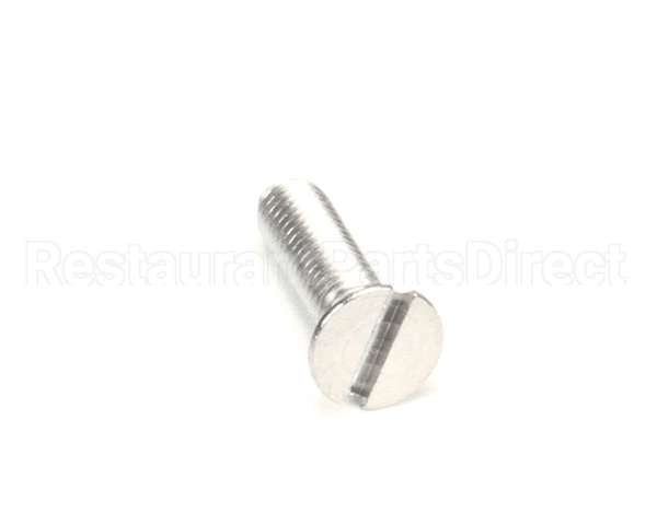 4400246 Univex Screw,Slotted Flat Head, 10-32X3/4
