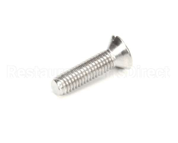4400246 Univex Screw,Slotted Flat Head, 10-32X3/4