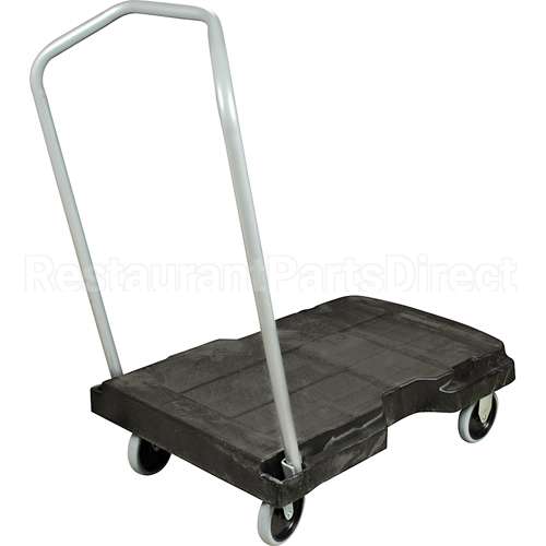4401 Compatible Rubbermaid Tripple Trolley Bk Cart Std Duty 5 In Casters
