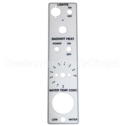 44015 Compatible Henny Penny Decal, Kfc Btm Ctrl Pnl