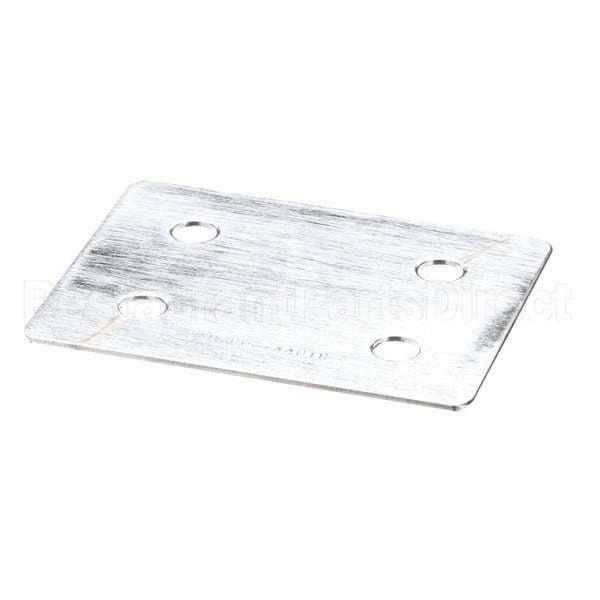 44018 Compatible Cambro Caster Impact Plate/Axle Mount