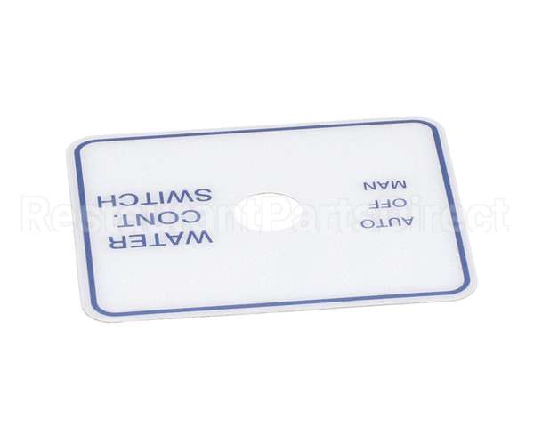 44030 Henny Penny Decal-Hcw-Kfc Water Control