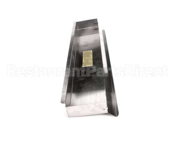 4411-3 Montague Firebox Panel S/S--Horizontal