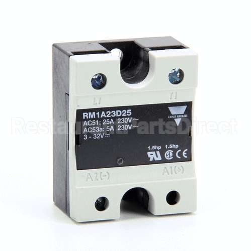 4412-DC Nieco Relay, Input 3-32Vdc, Output 240V/25A