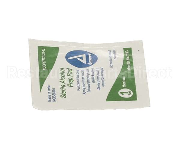 44247.0001 Bunn Wipe, 70 Isopropyl Alcohol
