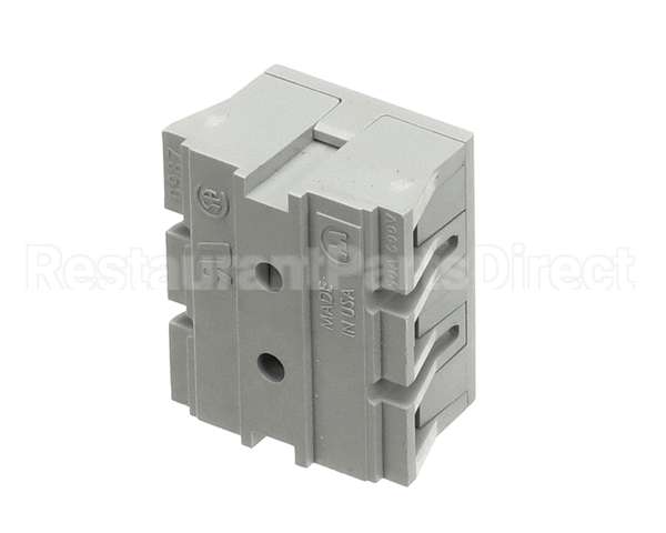 44390 Middleby Block,Terminal 600V 50A 3-Pole