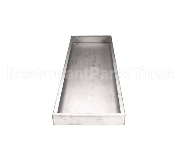 4449 Food Warming Water Pan 9X26X1.5 Mt