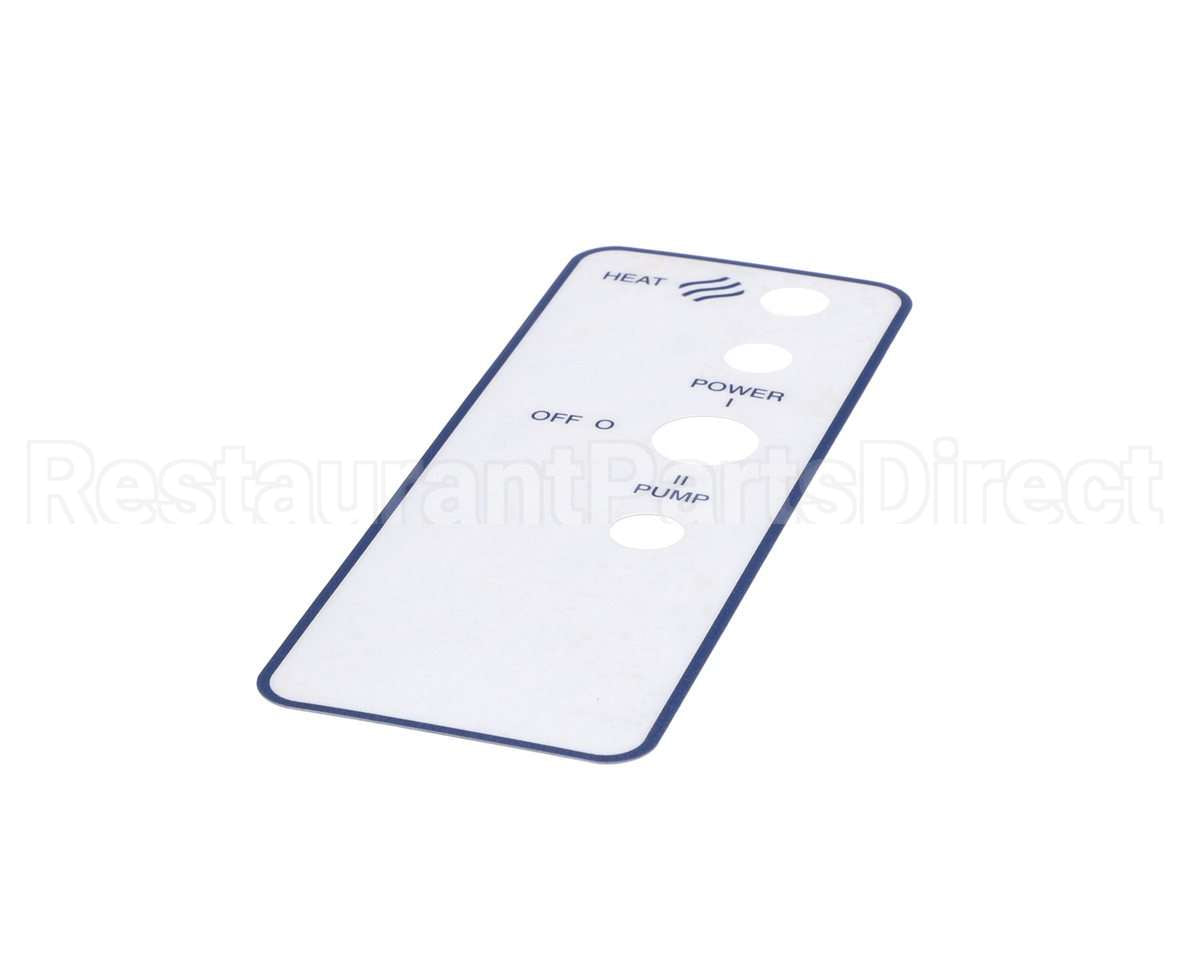 44559 Henny Penny Decal - Fast Control S