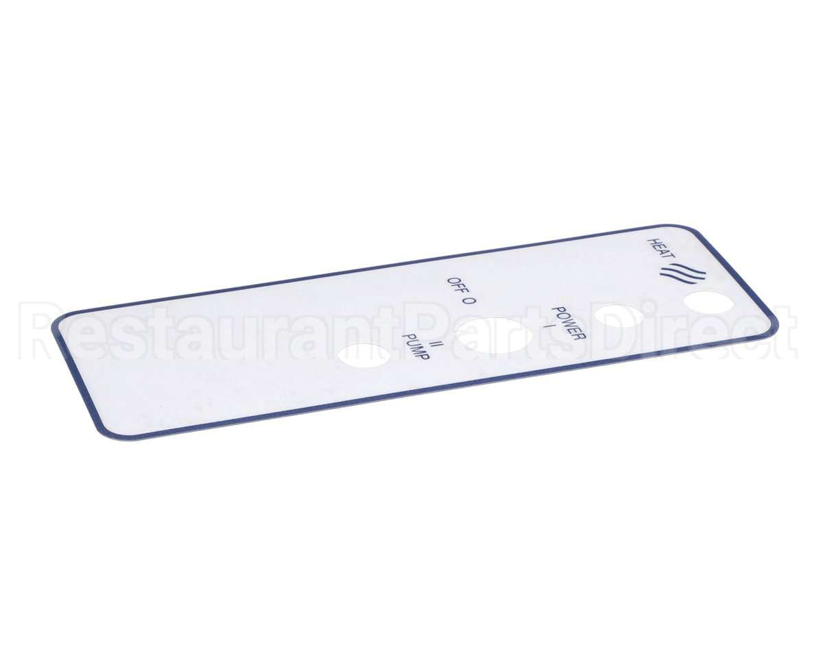 44559 Henny Penny Decal - Fast Control S