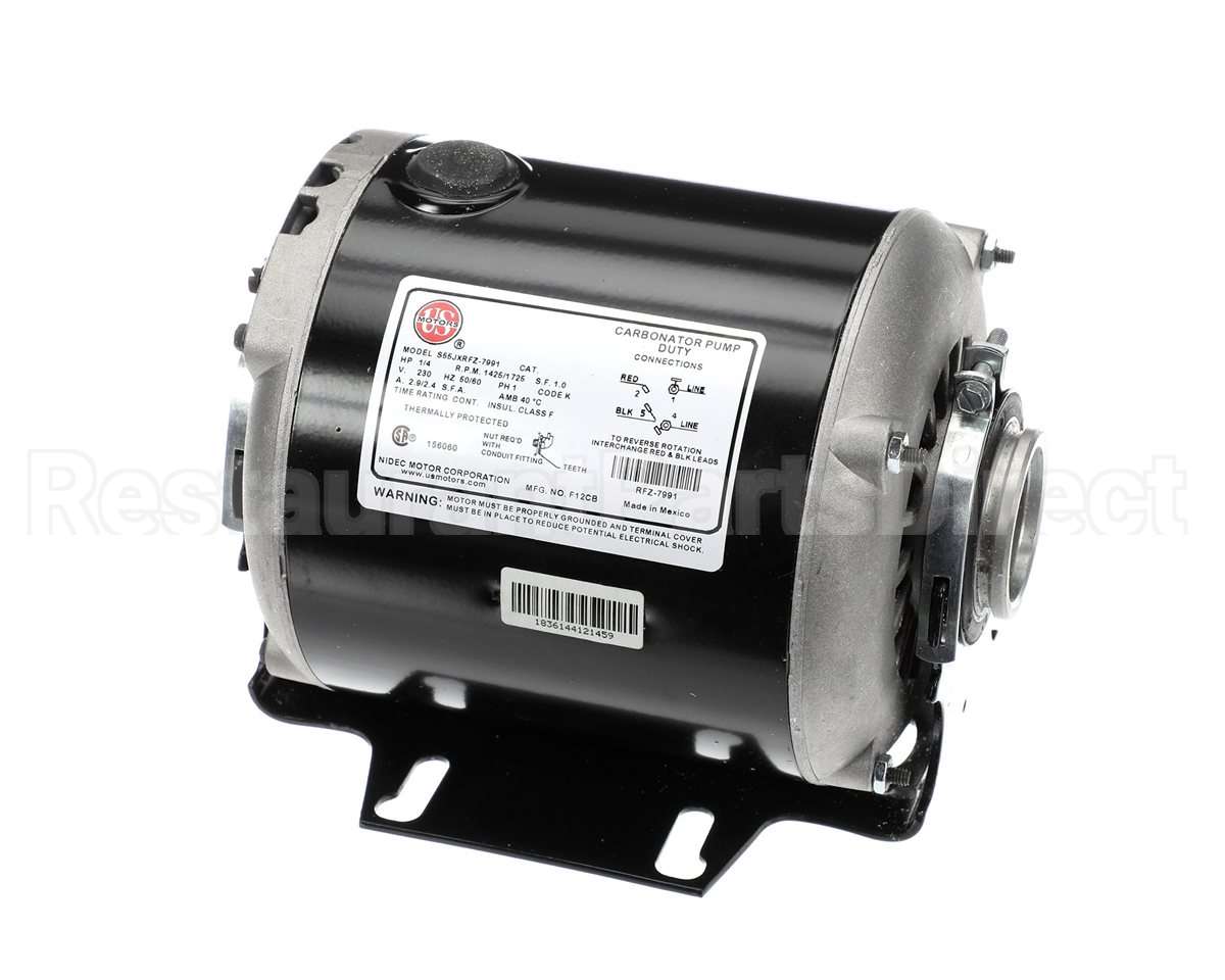 449999967 Cornelius Motor Pump 1/4 230/5/6 Resi