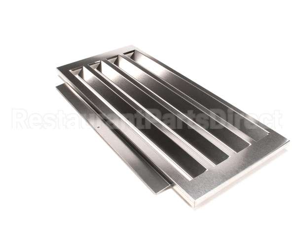 44A11-735D-05 Beverage Air Grille - Louver Bottom Rid