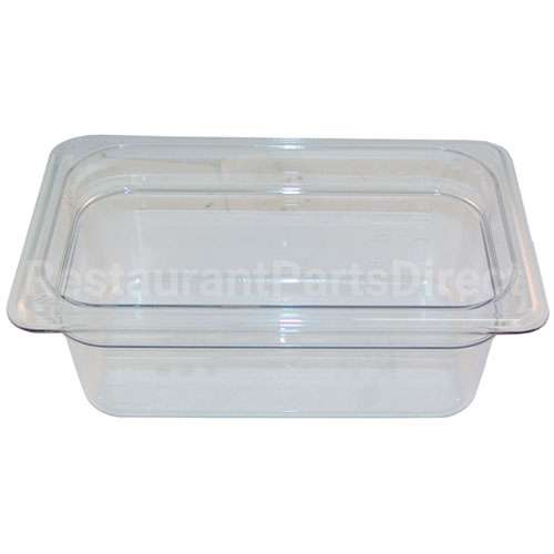 44CW Compatible Cambro Pan Poly Fourth X 4 -135