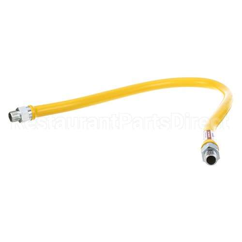 44S0157-48 Compatible Dormont Mavrik Gas Hose, 3/4" X 48"