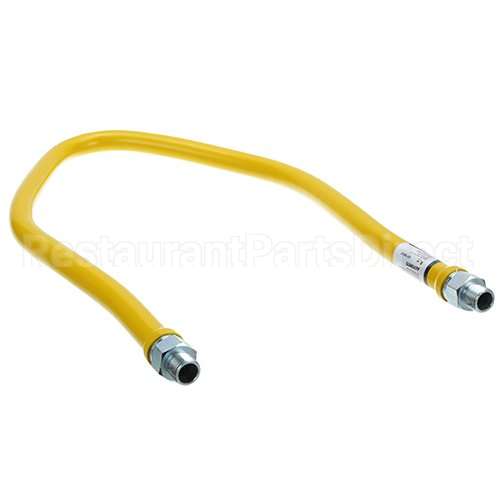 44S0157-60 Compatible Dormont Mavrik Gas Hose, 3/4" X 60"