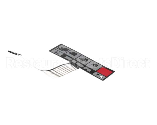 45012 Unic Group Control Box Keypad (D2 - Red