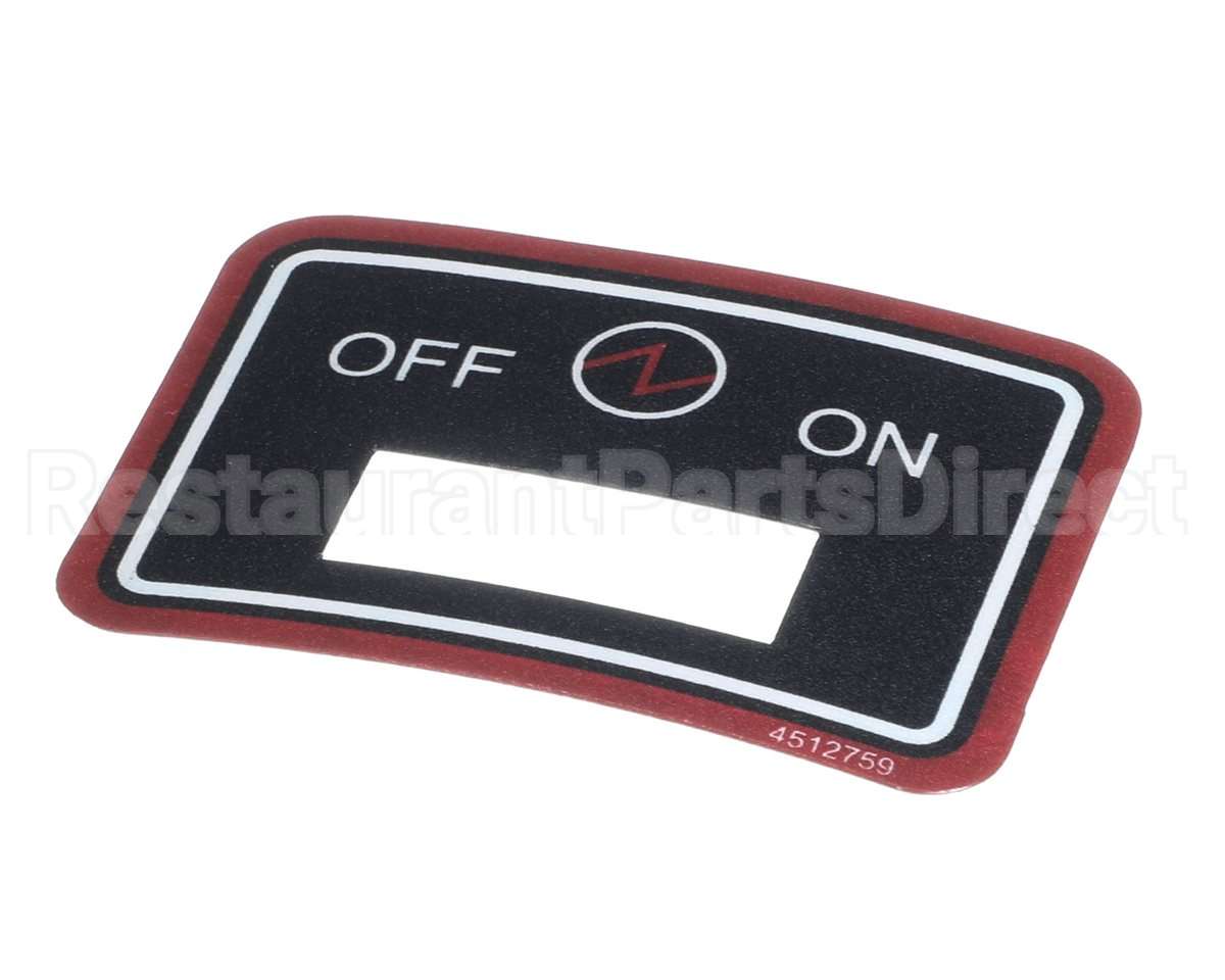 4512759 Garland Overlay On-Off 30X11Mm