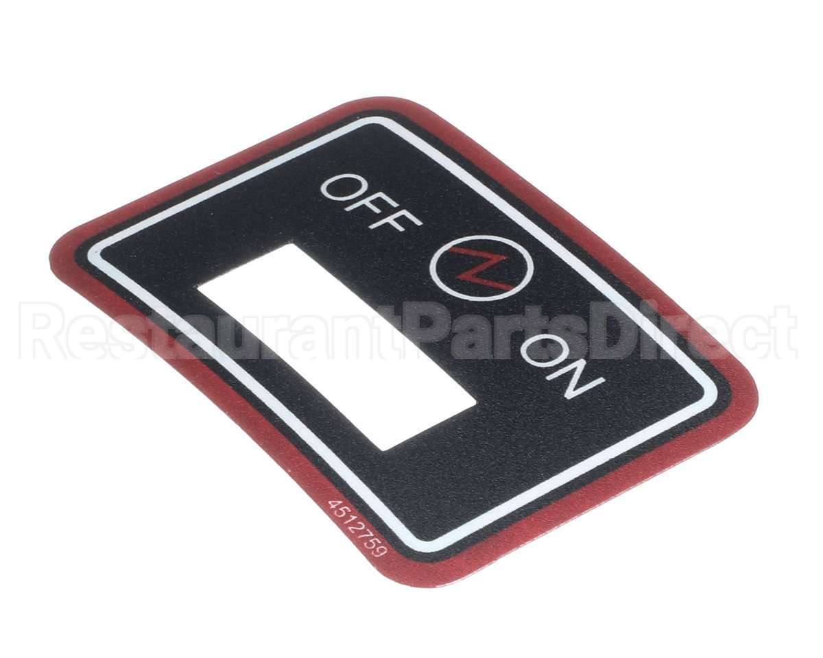 4512759 Garland Overlay On-Off 30X11Mm