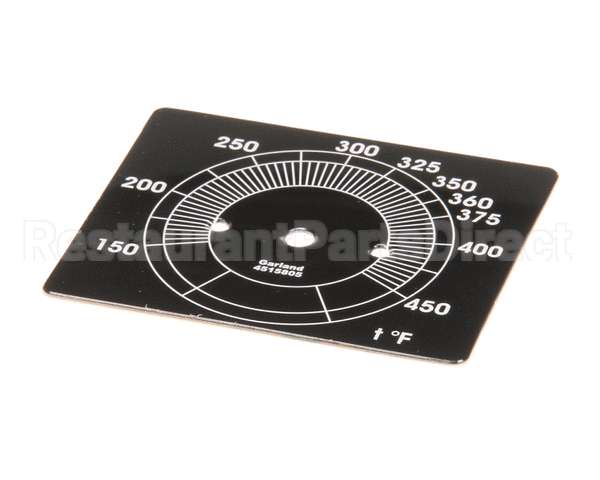 4515805 Garland Dial Scale Deg F 450