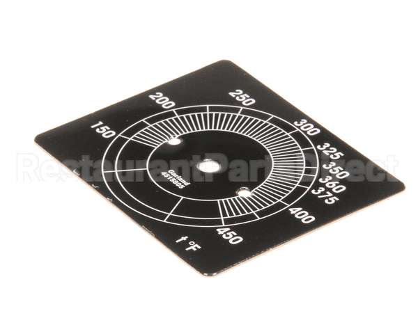 4515805 Garland Dial Scale Deg F 450