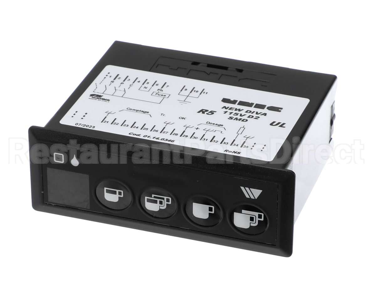 45167 Unic Electronic Box 115V D2 Standard