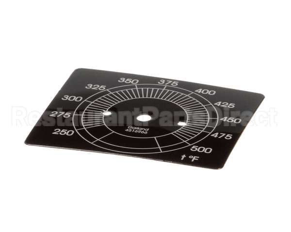 4516966 Garland Dial Scale 250-500F