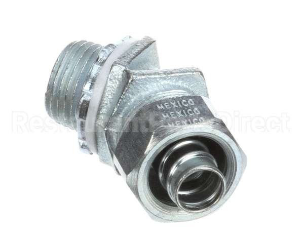 4517021 Garland 3/8 Connector, 45 Deg