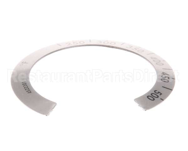 4522301 Garland Oven Top Knob Dial Deg F-Usr