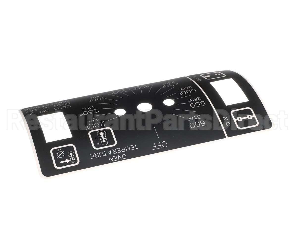 4524083 Garland Overlay- W/O Timers Lower/Uppe