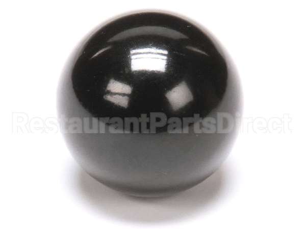 4526336 Garland Black Knob Ir/Bsr