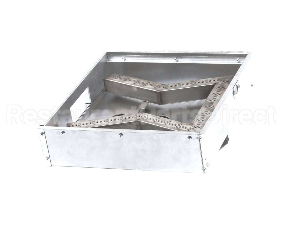 4526489 Garland Burner Box Tray Assembly