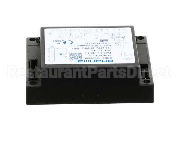 4532193 Garland Ece113 100-240V/50-60Hz Ign Mo
